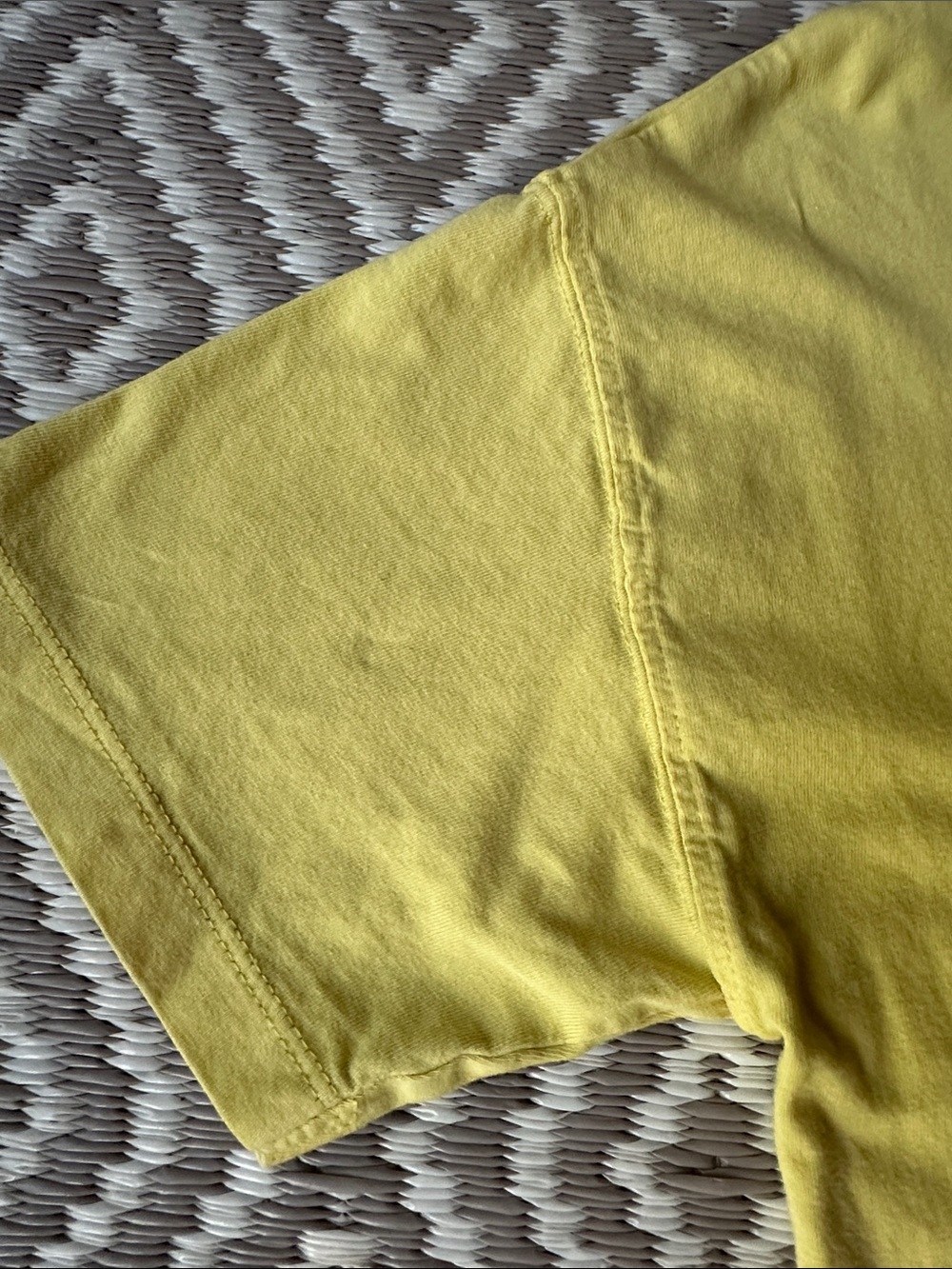 Zara Boys Yellow 'Ants Party' Graphic Tee Size 8 / 9 - Picture 4 of 10